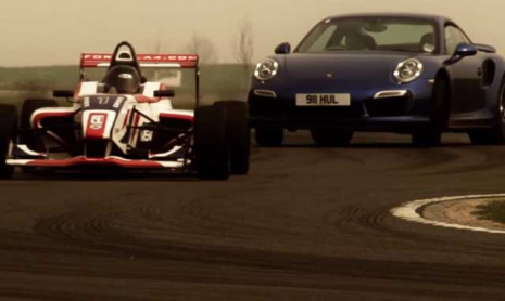 Дрифтинг коллекция каскадера Top Gear